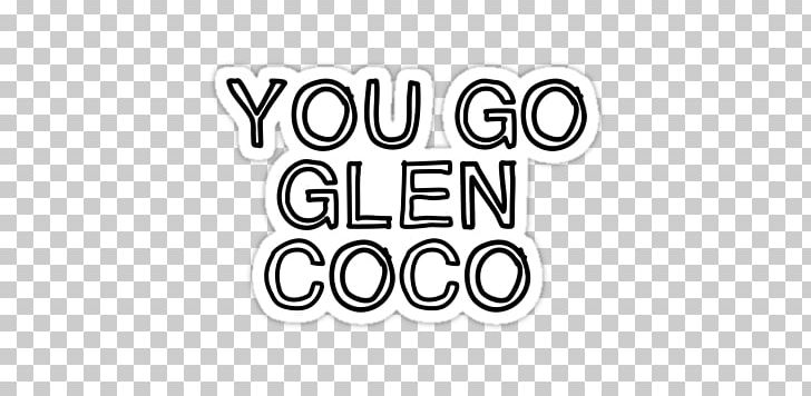 Glenn Cocoo Bumper Sticker Decal Adhesive PNG, Clipart, Adhesive, Area, Black, Black And White, Brand Free PNG Download