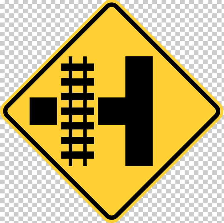 Rail Transport Level Crossing Track Road Warning Sign PNG, Clipart, Angle, Area, Brand, Cross, Intersection Free PNG Download
