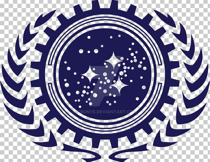 United Federation Of Planets Star Trek Starfleet Logo PNG, Clipart, Black And White, Brand, Circle, Decal, Earth Free PNG Download