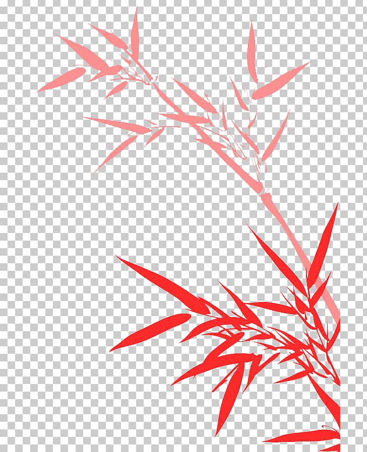Bamboo Painting Drawing Chinese Painting PNG, Clipart, Autumn Leaves, Bamboe, Bamboo, Bamboo Leaves, Branch Free PNG Download