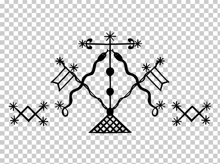 Haitian Vodou Damballa Veve Loa PNG, Clipart, Angle, Area, Black, Black And White, Body Jewelry Free PNG Download