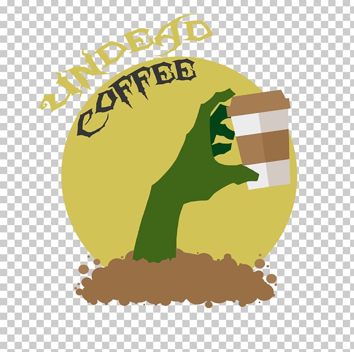 Logo Illustration Green Coffee PNG, Clipart, Brand, Carnivoran, Carnivores, Coffee, Computer Free PNG Download