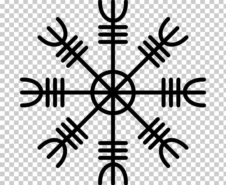 Vegvísir Viking Old Norse Norsemen Tattoo PNG, Clipart, Aegishjalmur, Artwork, Black And White, Heathenry, Icelandic Magical Staves Free PNG Download