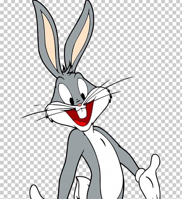 Bugs Bunny Elmer Fudd Looney Tunes Cartoon PNG, Clipart, Animated Cartoon, Artwork, Black And White, Character, Daffy Ducks Fantastic Island Free PNG Download