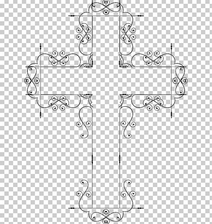 Christian Cross Crucifix PNG, Clipart, Angle, Area, Artwork, Black And White, Christian Cross Free PNG Download