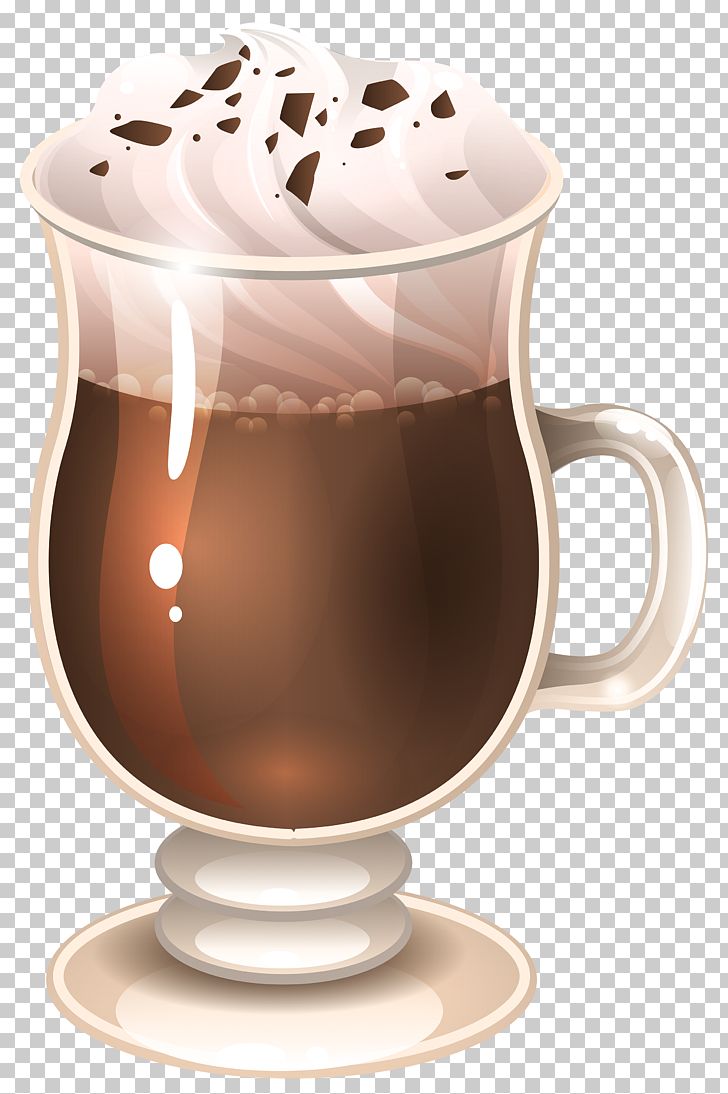 Latte Macchiato Coffee Cappuccino Tea PNG, Clipart, Caffeine, Cappuccino, Chocolate, Clipart, Cocktail Free PNG Download