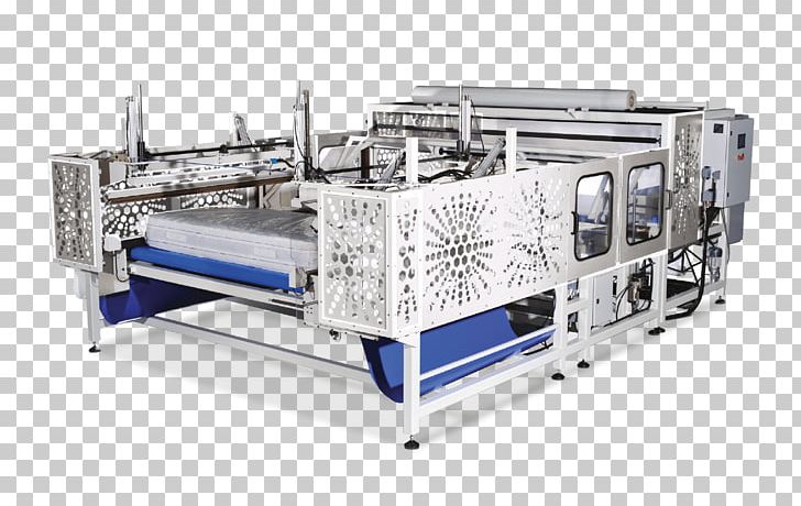 Machine Quilting Mattress Automation PNG, Clipart, Automation, Engineering, Industry, Machine, Machine Quilting Free PNG Download