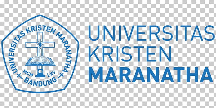 Maranatha Christian University Logo Organization Brand PNG, Clipart, Alumnus, Area, At In, Bandung, Blue Free PNG Download