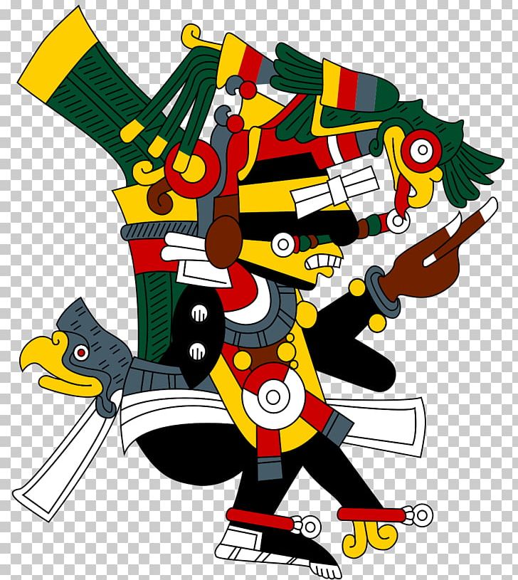 Texcoco Tezcatlipoca Aztec Mythology Deity PNG, Clipart, Art, Aztec, Aztec Mythology, Borgia, Cartoon Free PNG Download