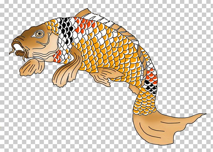 Tiger Koi Goldfish Black And White PNG, Clipart, Animal Figure, Animals, Big Cats, Black And White, Carnivoran Free PNG Download