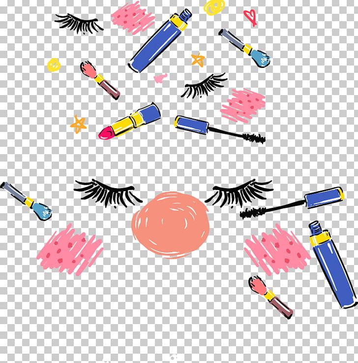 Eye Shadow Eyelash Lipstick Cosmetics PNG, Clipart, Cartoon, Cartoon Eyes, Cosmetic, Euclidean Vector, Eye Free PNG Download
