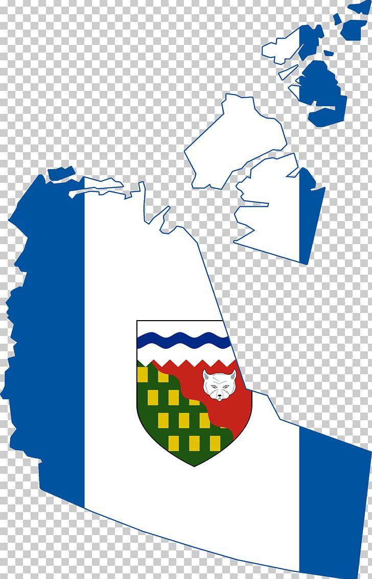 Flag Of The Northwest Territories Blank Map PNG, Clipart, Area, Blank Map, Canada, Canada Flag, Coloring Book Free PNG Download