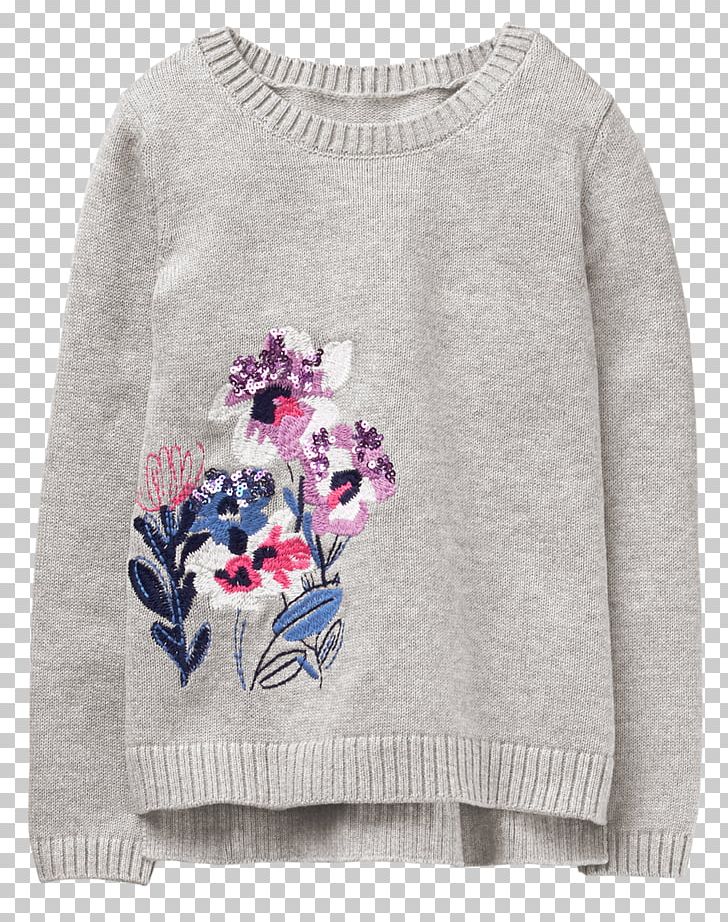 Long-sleeved T-shirt Gymboree Sweater PNG, Clipart, Bluza, Clothing, Floral, Girl, Gymboree Free PNG Download