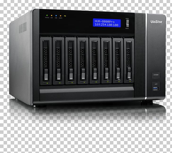 Network Video Recorder Network Storage Systems QNAP Systems PNG, Clipart, Audio Equipment, Audio Receiver, Data Storage, Digital Video Recorders, Disk Array Free PNG Download