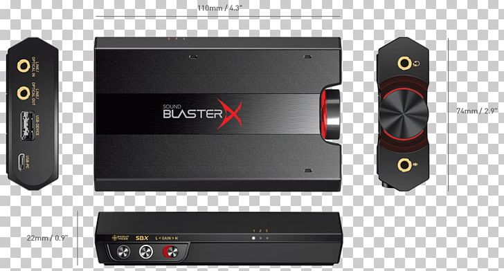 Sound Cards & Audio Adapters New Creative Media SBX-G5 Sound Blasterx G5 Portable Hi-Res Gaming Usb Audio Jpn Creative Sound BlasterX G5 Creative Technology PNG, Clipart, 71 Surround Sound, Audio, Audio Signal, Computer Hardware, Creative Free PNG Download