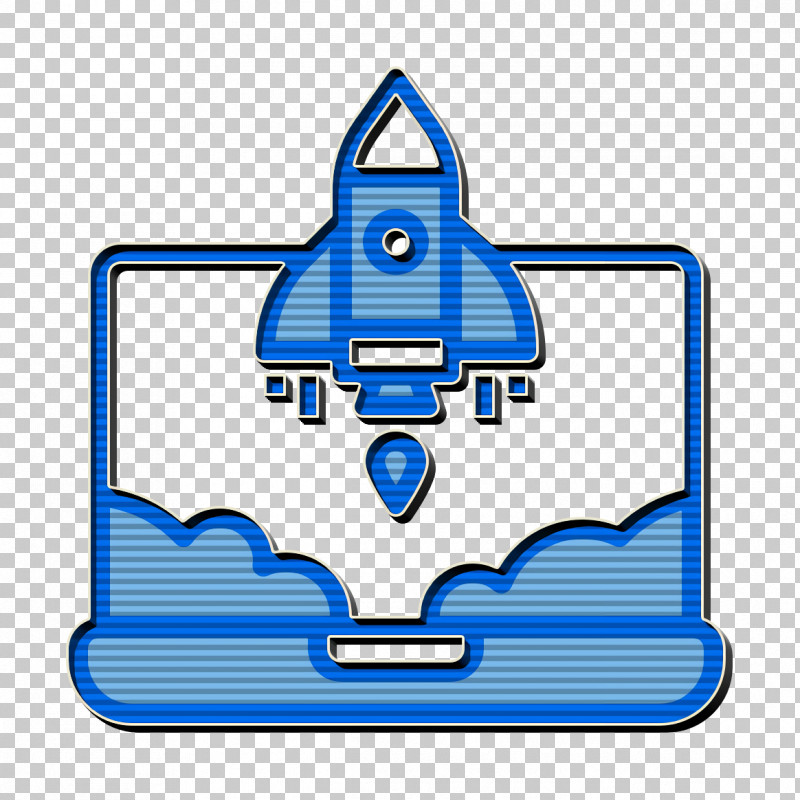 Rocket Icon Business And Finance Icon Startup Icon PNG, Clipart, Business And Finance Icon, Electric Blue, Line, Line Art, Rocket Icon Free PNG Download
