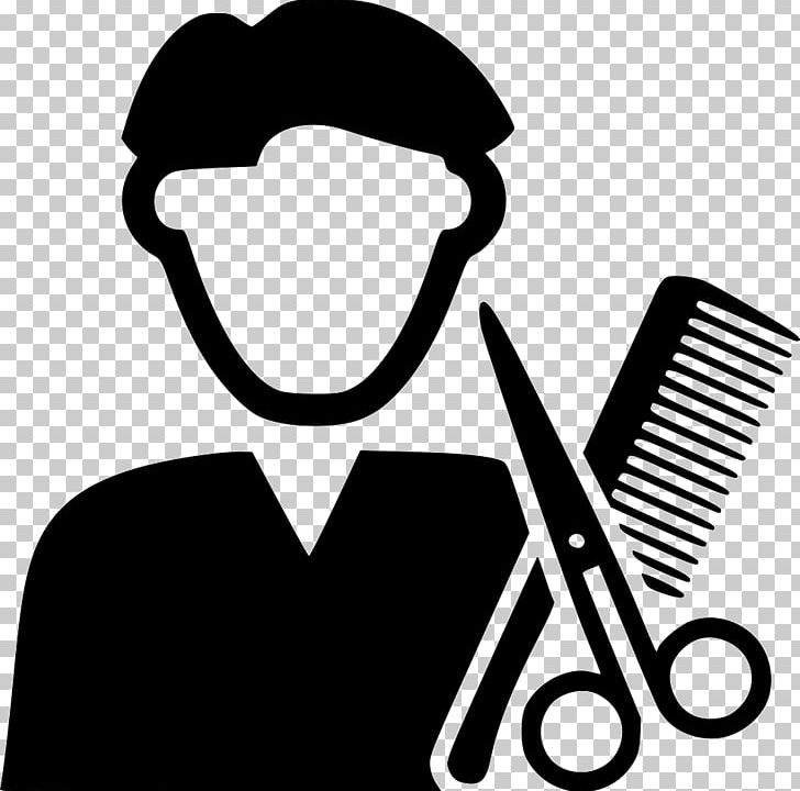 Barber Hairdresser Computer Icons Beauty Parlour PNG, Clipart, Barber, Barbershop, Barbers Pole, Beauty Parlour, Black Free PNG Download