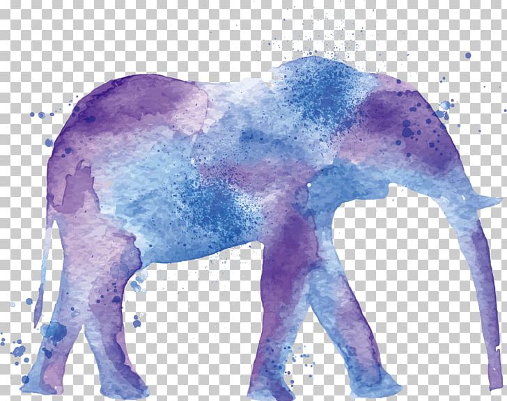 Elephant Watercolor Painting Illustration PNG, Clipart, Animals, Baby Elephant, Color, Cute Elephant, Elephantidae Free PNG Download