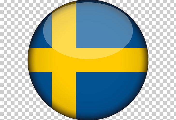 Flag Of Sweden Swedish Language PNG, Clipart, Ball, Blue, Circle, Computer Wallpaper, Flag Free PNG Download