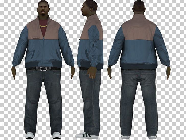 Grand Theft Auto: San Andreas Jeans Mod Los Santos Sleeve PNG, Clipart, Author, Car, Clothing, Coat, Gangster Free PNG Download