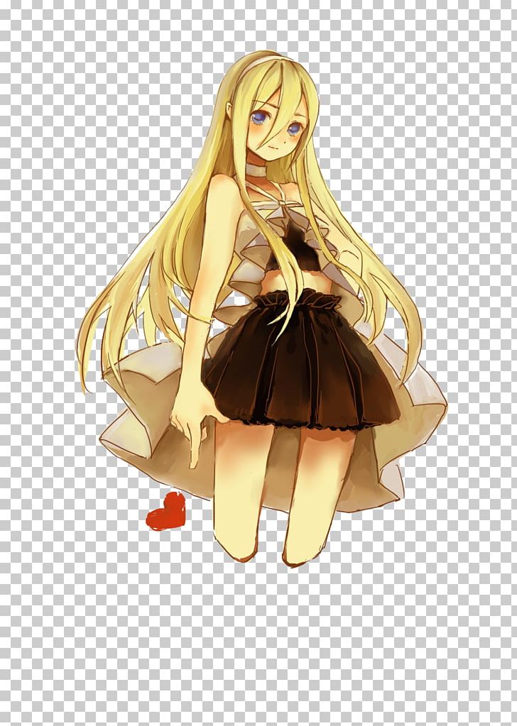 Lily Vocaloid Chibi Anime PNG, Clipart, Anime, Brown Hair, Cg Artwork, Chibi, Deviantart Free PNG Download