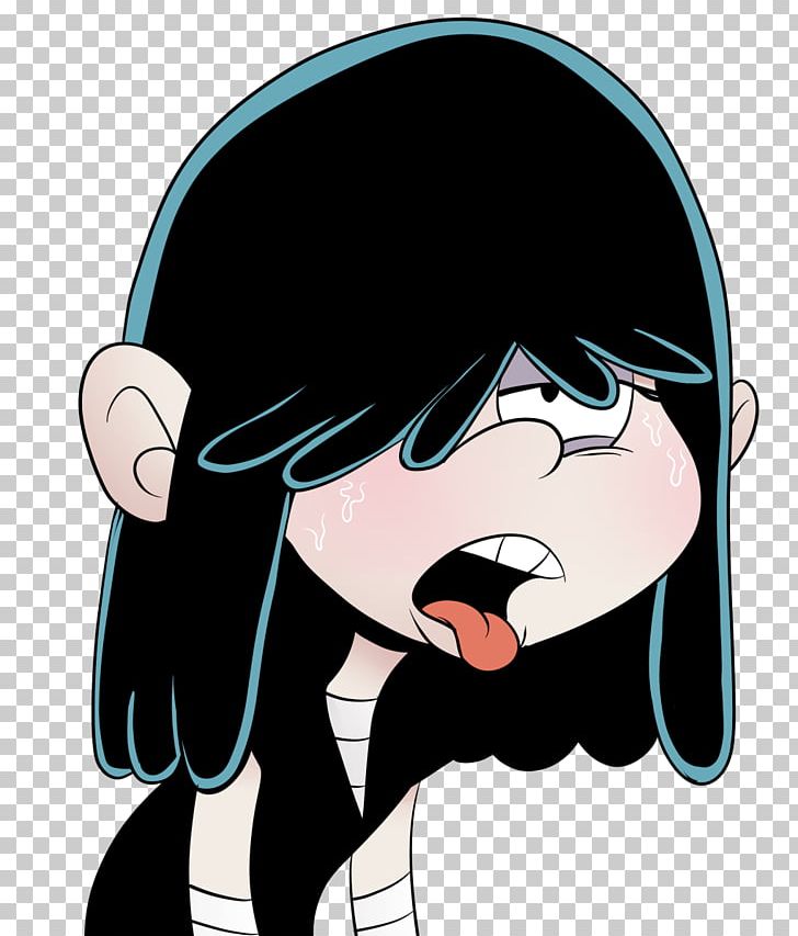 Lincoln Loud Lucy Loud Luna Loud Luan Loud Leni Loud PNG, Clipart, Art, Cartoon, Ear, Edward Gibson, Facial Expression Free PNG Download