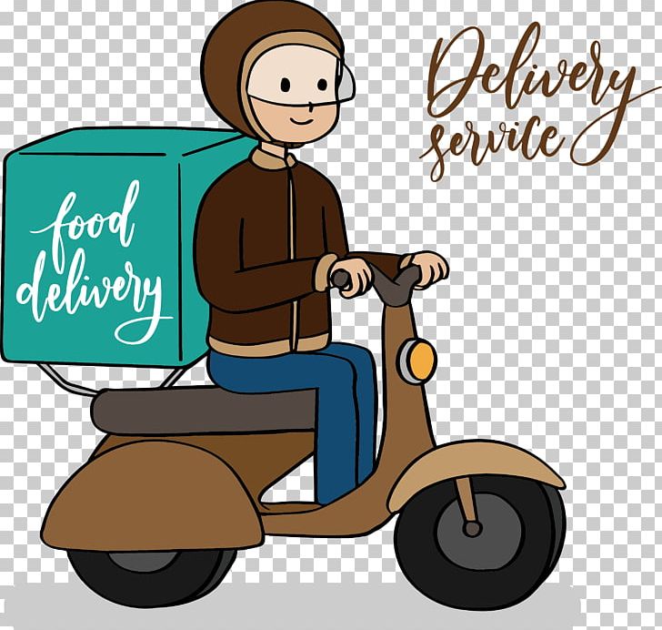 Motorcycle Delivery PNG, Clipart, Artworks, Cars, Courier, Delivery, Delivery Vector Free PNG Download