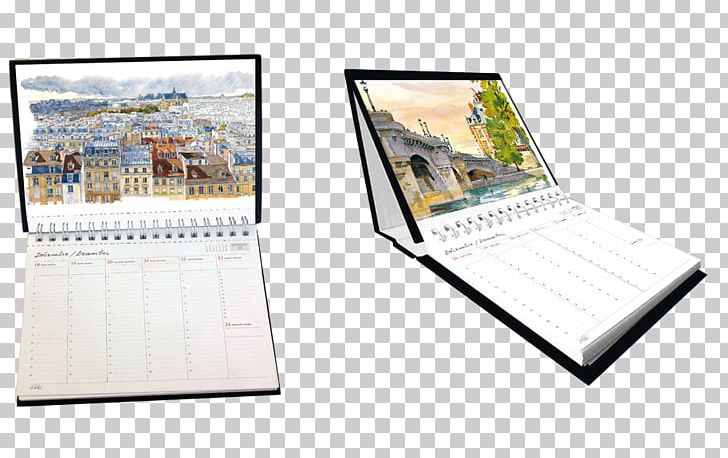 Paris Notebook Calendar Desk Diary 0 PNG, Clipart, 2018, 2019, Calendar, December, Desk Free PNG Download