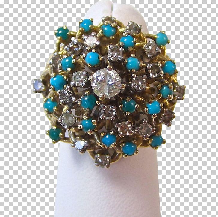 Turquoise Ring Birthstone Brooch Jewellery PNG, Clipart, Bead, Birthstone, Body Jewellery, Body Jewelry, Brooch Free PNG Download