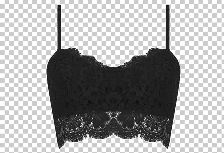 Bra Lace Crop Top Clothing PNG, Clipart, Black, Black And White, Blouse, Bra, Bustier Free PNG Download