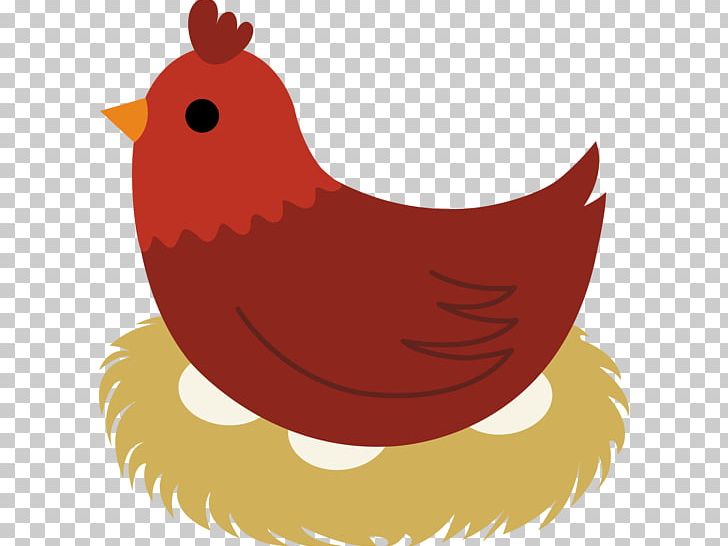 Chicken Fried Egg Nest PNG, Clipart, Animals, Art, Beak, Bird, Cartoon Free PNG Download