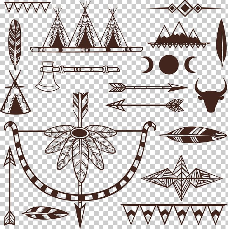 Flat Minority Element PNG, Clipart, Apache, Arrows, Aztec, Bow And Arrow, Clip Art Free PNG Download