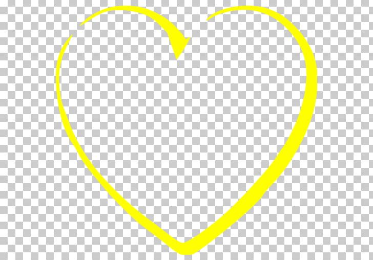 Line Angle Point Yellow Heart PNG, Clipart, Angle, Area, Circle, Heart, Image Free PNG Download