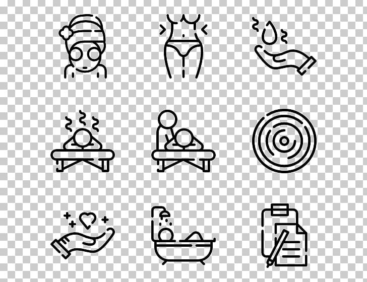 Computer Icons Massage Encapsulated PostScript PNG, Clipart, Angle, Area, Art, Background Process, Black Free PNG Download