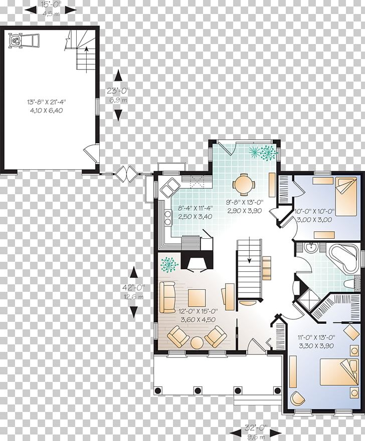 House Plan Garage Architecture PNG, Clipart, Angle, Architectural Plan, Architecture, Area, Bedroom Free PNG Download