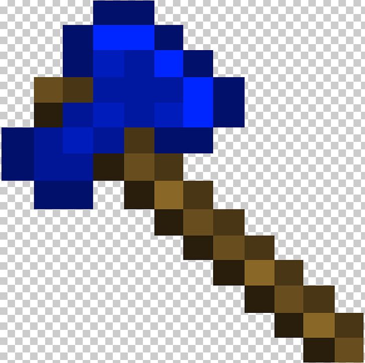 Minecraft Terraria Pickaxe Tool PNG, Clipart, Angle, Axe, Battle Axe, Game, Handle Free PNG Download