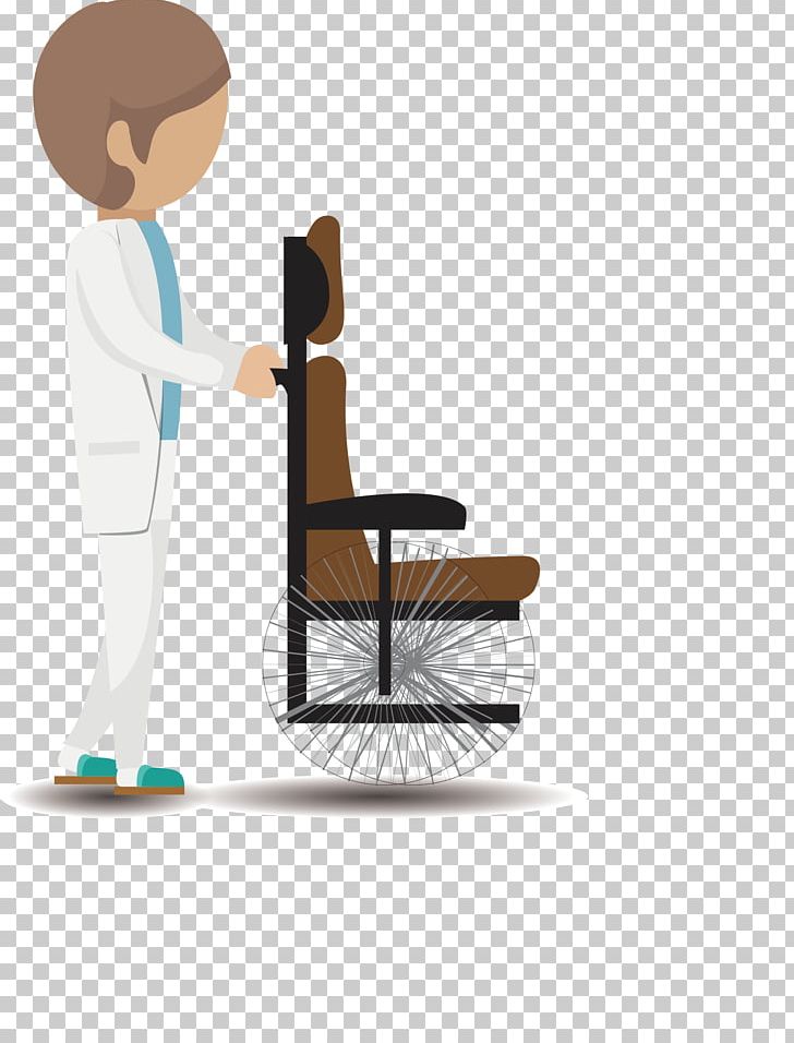 Physician Wheelchair PNG, Clipart, Anime Doctor, Cartoon, Chair, Chinese Doctors, Doctor Free PNG Download