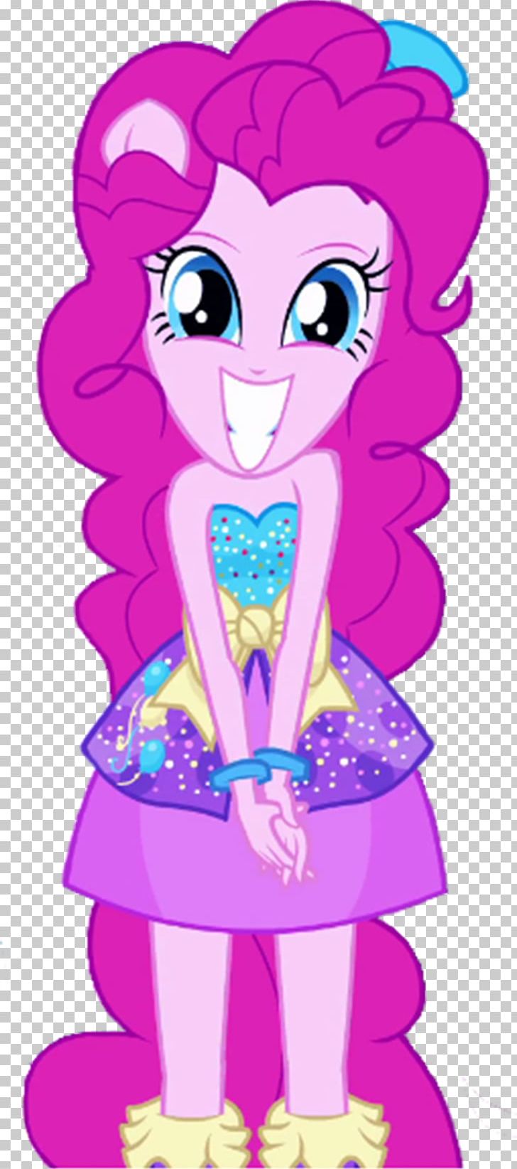 Pinkie Pie Rarity Fluttershy Female PNG, Clipart, Art, Cartoon, Doll, Equestria Girls, Fairy Free PNG Download