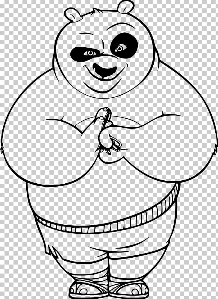 Po Giant Panda Monkey Tigress Tai Lung PNG, Clipart, Animals, Arm, Art, Black, Cartoon Free PNG Download