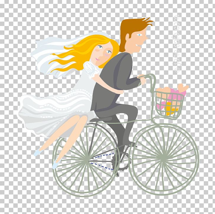 Bicycle Bridegroom Wedding PNG, Clipart, Bicycle, Bicycle Accessory, Bicycle Frame, Bicycle Part, Bicycle Wheel Free PNG Download