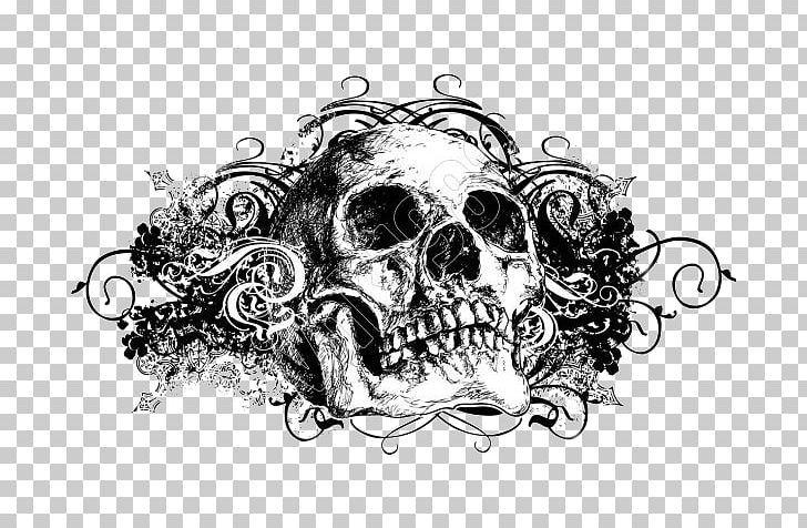 Calavera Skull PNG, Clipart, Art, Artwork, Automotive Design, Black And White, Bone Free PNG Download