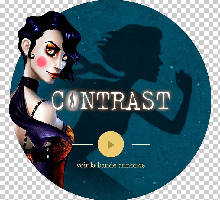Contrast Poster Compulsion Games Xbox One PNG, Clipart, Album, Album Cover, Compulsion Games, Contrast, Contrast Arrow Free PNG Download