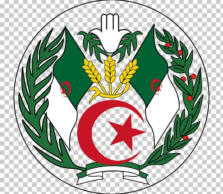 French Algeria Emblem Of Algeria Coat Of Arms Flag Of Algeria PNG, Clipart, Algeria, Artwork, Ball, Coat Of Arms, Crest Free PNG Download