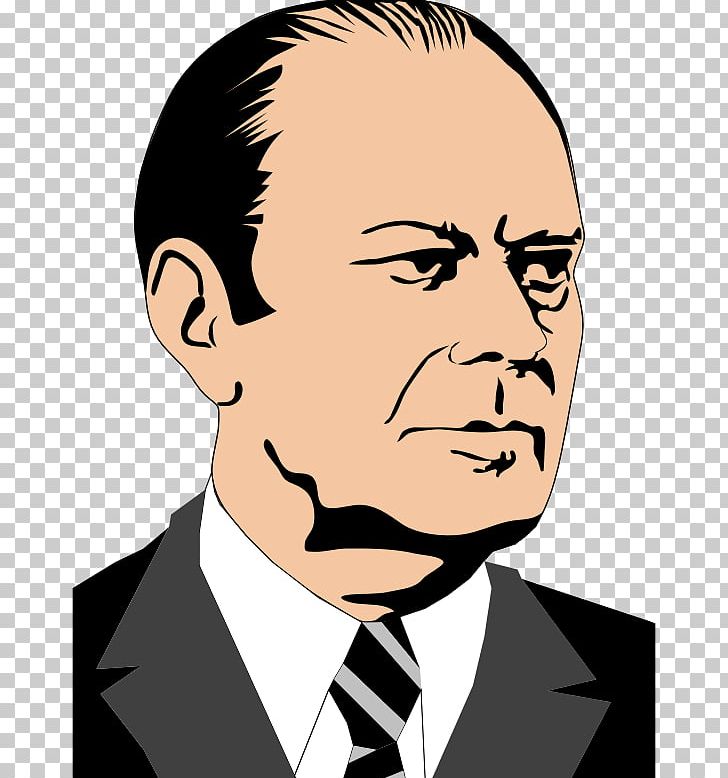 Gerald Ford President Of The United States PNG, Clipart, 20180118, Art, Cartoon, Cheek, Chin Free PNG Download