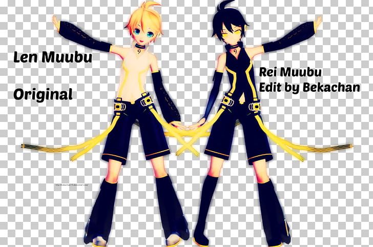 Kagamine Rin/Len MikuMikuDance Vocaloid Hatsune Miku Photography PNG, Clipart, Anime, Append, Bad Apple, Blog, Cartoon Free PNG Download