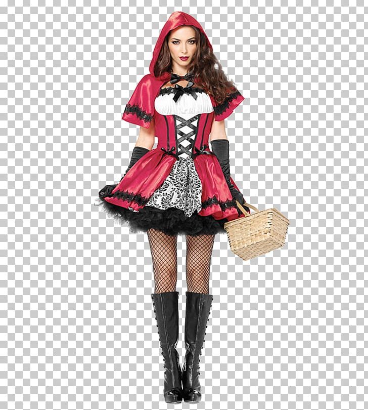 Little Red Riding Hood Big Bad Wolf Halloween Costume Dress PNG, Clipart, Adult, Big Bad Wolf, Buycostumescom, Cape, Child Free PNG Download