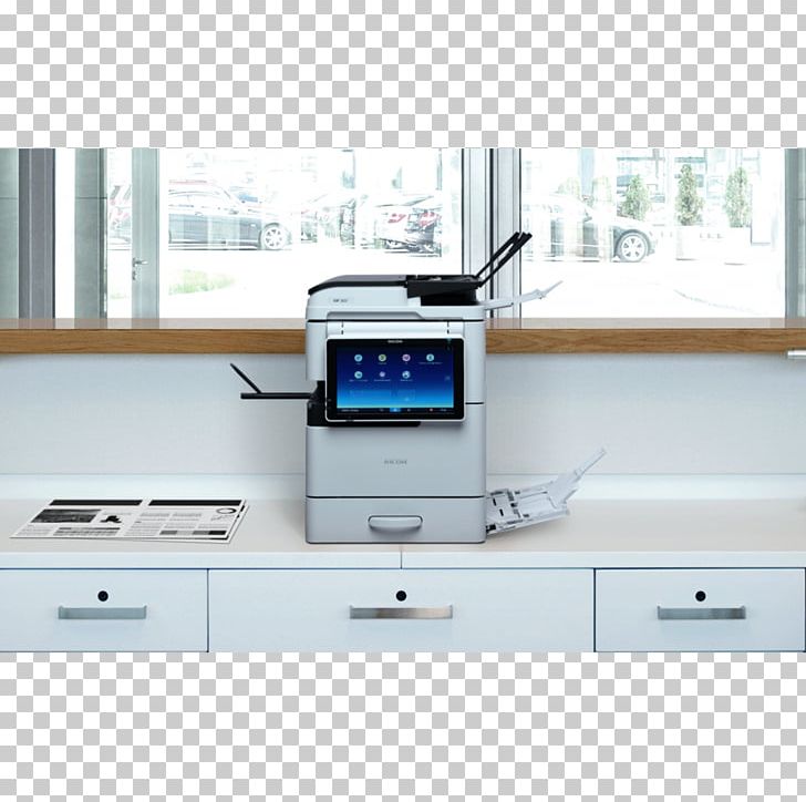 Multi-function Printer Ricoh Dell Gestetner PNG, Clipart, Angle, Business, Dell, Device Driver, Electronics Free PNG Download