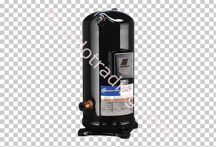 Scroll Compressor Air Conditioning Heat Exchanger Vapor-compression Refrigeration PNG, Clipart, Air Conditioning, Compressor, Electronics, Emer, Hardware Free PNG Download