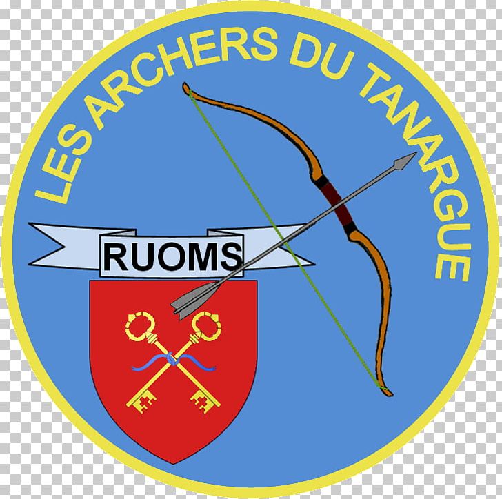 Tanargue Ruoms Logo Brand Organization PNG, Clipart, Archer, Archery, Area, Area M, Blue Free PNG Download