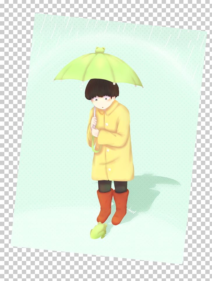 Umbrella Cartoon Child Outerwear PNG, Clipart, Cartoon, Child, Fashion Accessory, Green, Mob Psycho 100 Free PNG Download